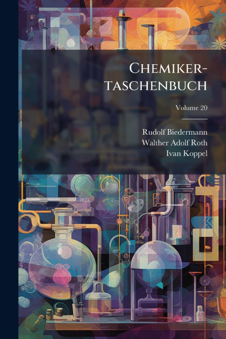 Chemiker-taschenbuch