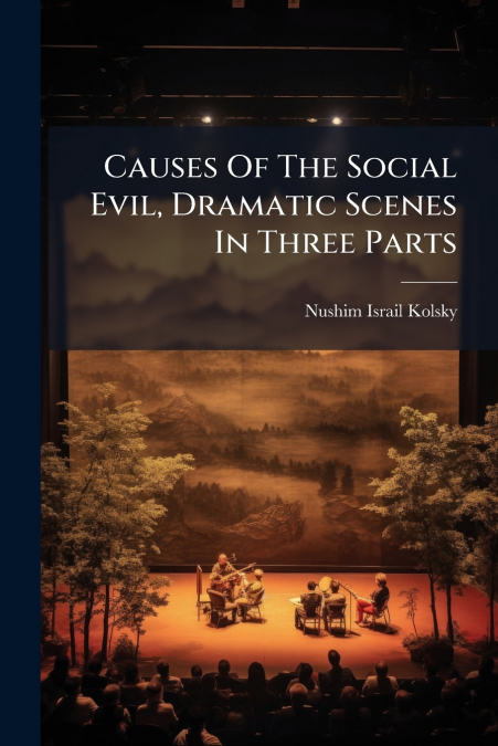 Causes Of The Social Evil, Dramatic Scenes In Three Parts