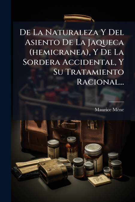 De La Naturaleza Y Del Asiento De La Jaqueca (hemicranea), Y De La Sordera Accidental, Y Su Tratamiento Racional...