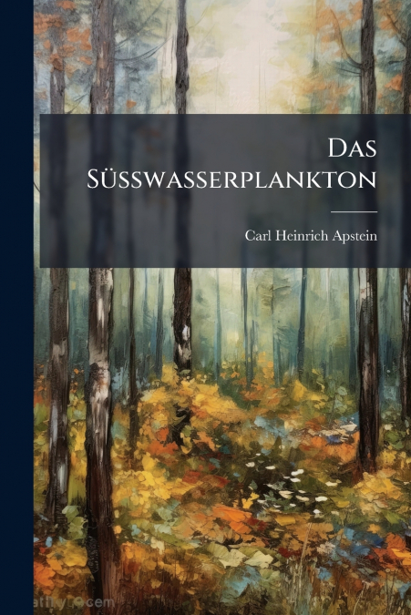 Das Süsswasserplankton