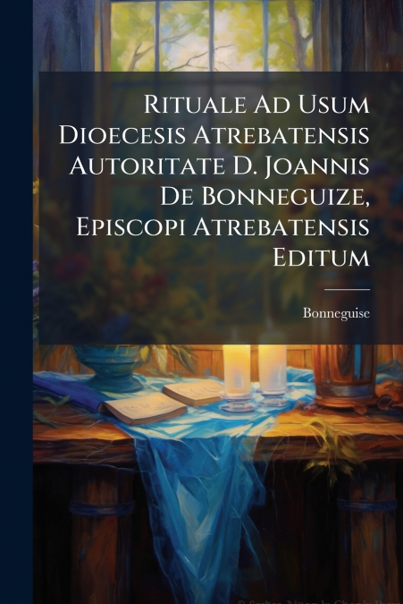 Rituale Ad Usum Dioecesis Atrebatensis Autoritate D. Joannis De Bonneguize, Episcopi Atrebatensis Editum