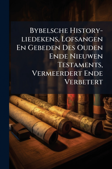 Bybelsche History-liedekens, Lofsangen En Gebeden Des Ouden Ende Nieuwen Testaments, Vermeerdert Ende Verbetert