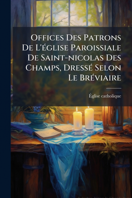 Offices Des Patrons De L’église Paroissiale De Saint-nicolas Des Champs, Dressé Selon Le Bréviaire