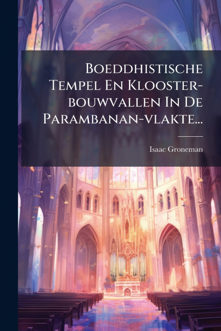 Boeddhistische Tempel En Klooster-bouwvallen In De Parambanan-vlakte...