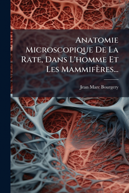 Anatomie Microscopique De La Rate, Dans L’homme Et Les Mammifères...
