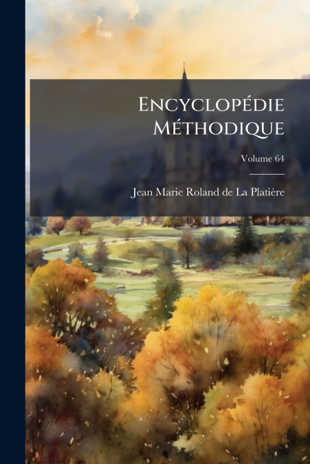 Encyclopédie Méthodique
