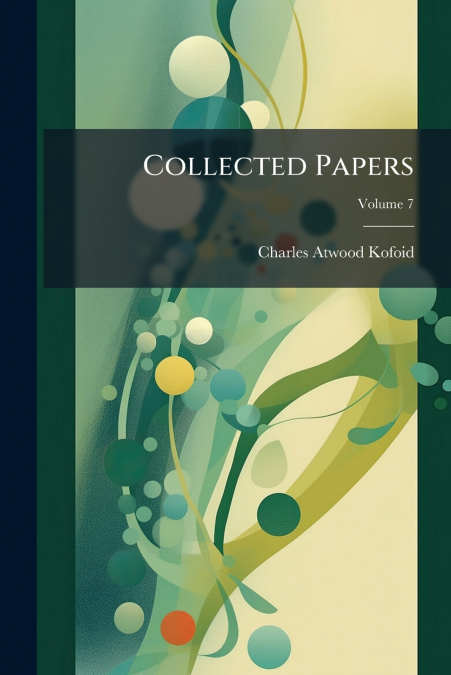 Collected Papers; Volume 7
