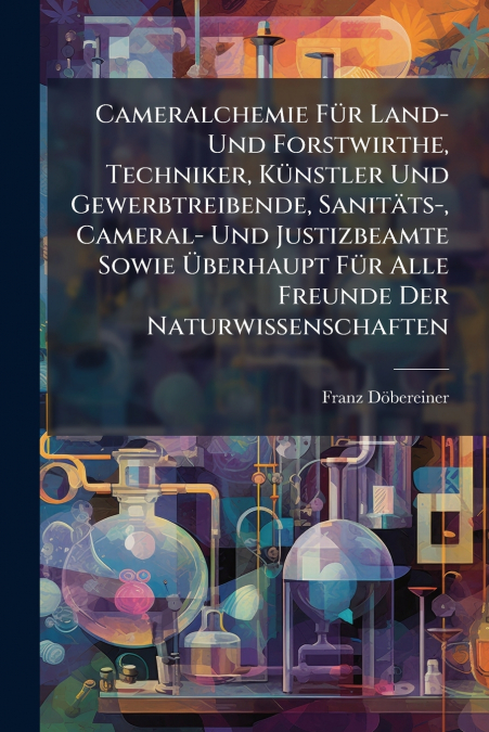 Cameralchemie Für Land- Und Forstwirthe, Techniker, Künstler Und Gewerbtreibende, Sanitäts-, Cameral- Und Justizbeamte Sowie Überhaupt Für Alle Freunde Der Naturwissenschaften