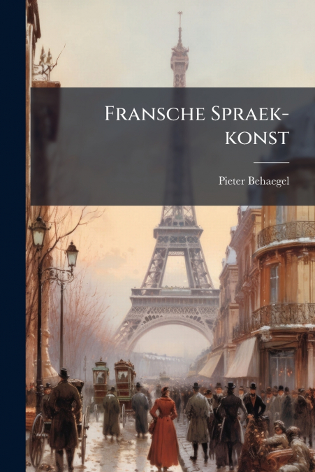 Fransche Spraek-konst
