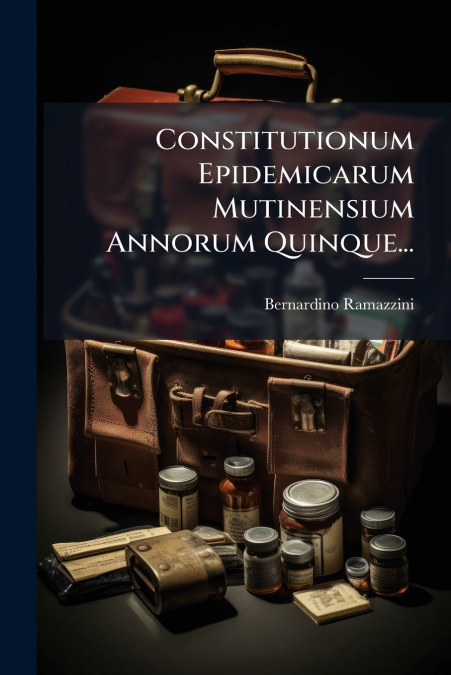 Constitutionum Epidemicarum Mutinensium Annorum Quinque...