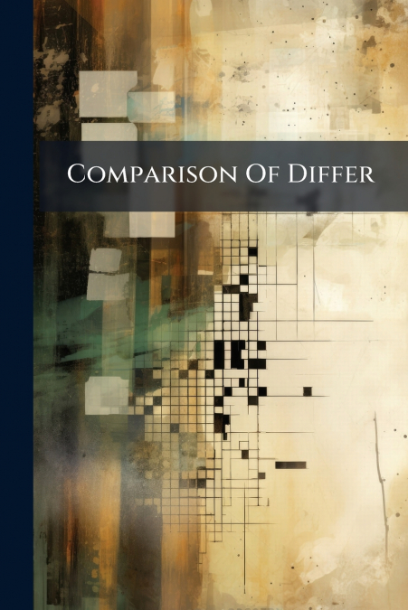 Comparison Of Differ