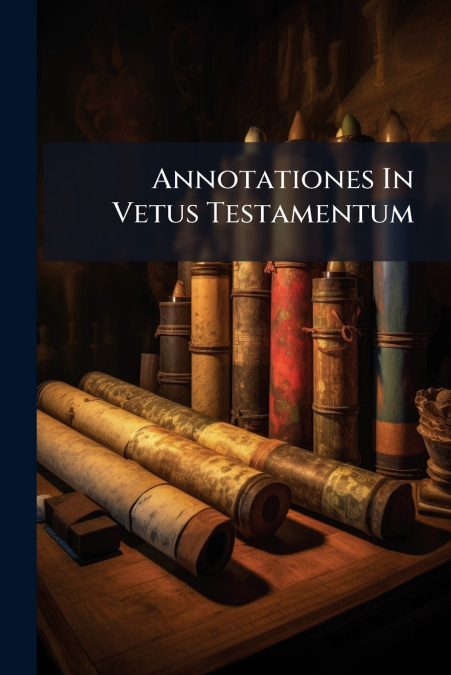Annotationes In Vetus Testamentum