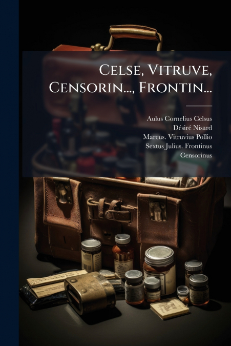 Celse, Vitruve, Censorin..., Frontin...
