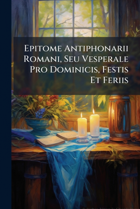 Epitome Antiphonarii Romani, Seu Vesperale Pro Dominicis, Festis Et Feriis