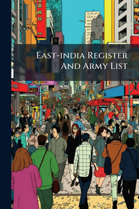 East-india Register And Army List