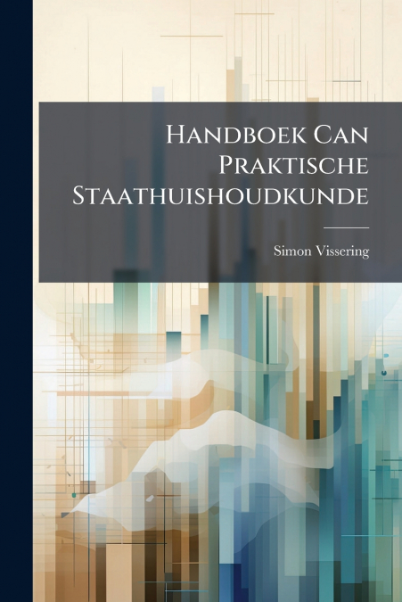 Handboek Can Praktische Staathuishoudkunde