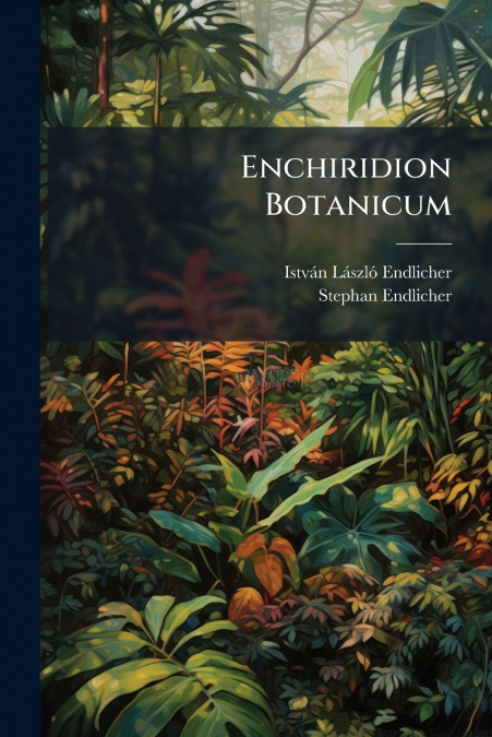 Enchiridion Botanicum