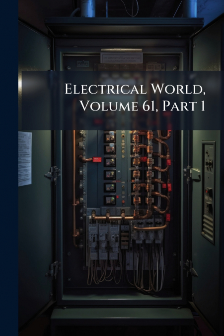 Electrical World, Volume 61, Part 1