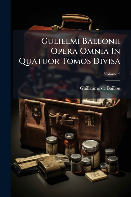 Gulielmi Ballonii Opera Omnia In Quatuor Tomos Divisa; Volume 2