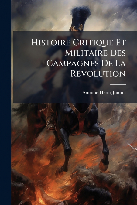 Histoire Critique Et Militaire Des Campagnes De La Révolution