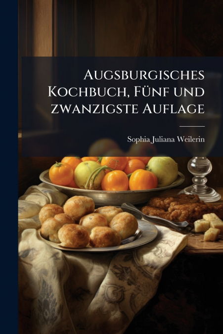 Augsburgisches Kochbuch, Fünf und zwanzigste Auflage