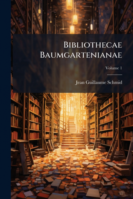 Bibliothecae Baumgartenianae; Volume 1