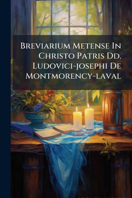 Breviarium Metense In Christo Patris Dd. Ludovici-josephi De Montmorency-laval