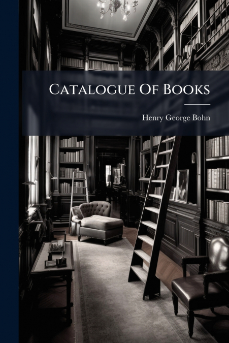 Catalogue Of Books