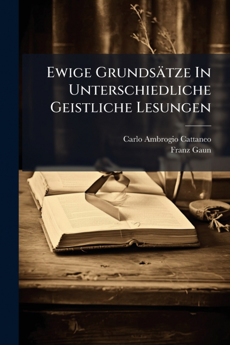 Ewige Grundsätze In Unterschiedliche Geistliche Lesungen
