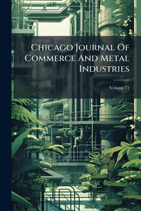 Chicago Journal Of Commerce And Metal Industries; Volume 71