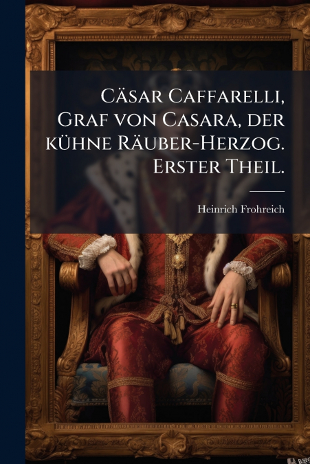 Cäsar Caffarelli, Graf von Casara, der kühne Räuber-Herzog. Erster Theil.