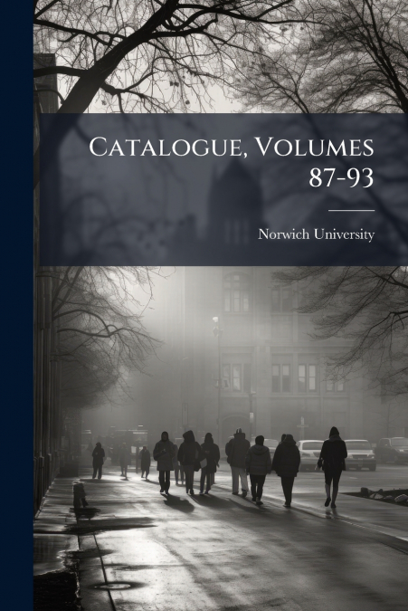 Catalogue, Volumes 87-93