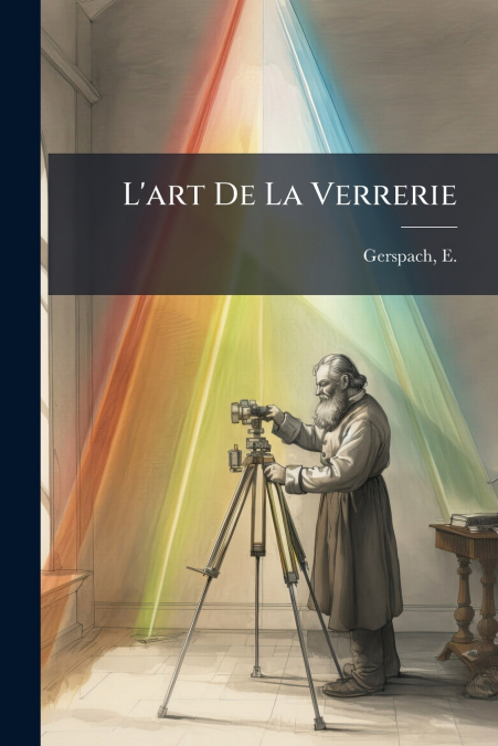 L’art De La Verrerie