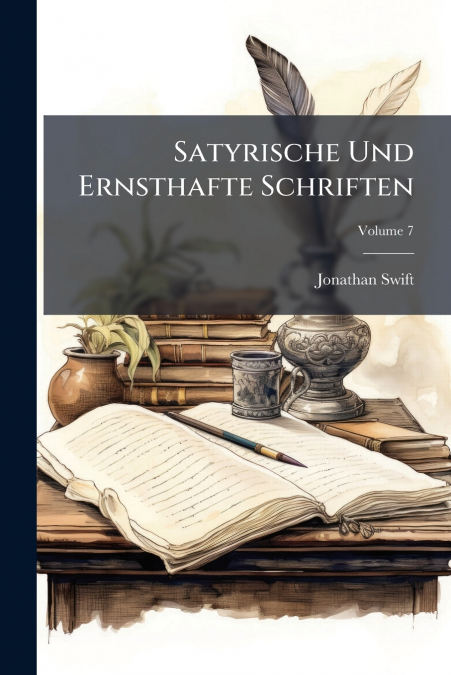 Satyrische Und Ernsthafte Schriften; Volume 7