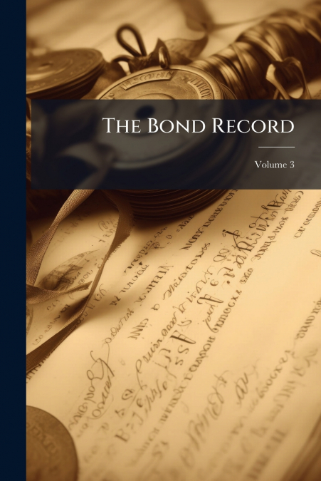The Bond Record