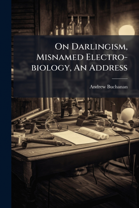 On Darlingism, Misnamed Electro-biology, An Address
