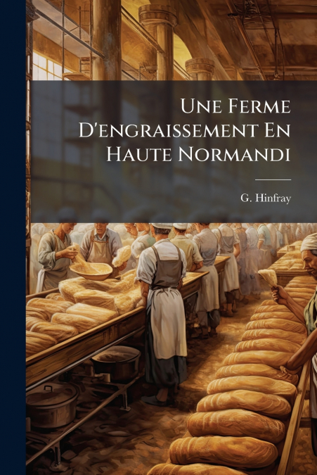 Une Ferme D’engraissement En Haute Normandi