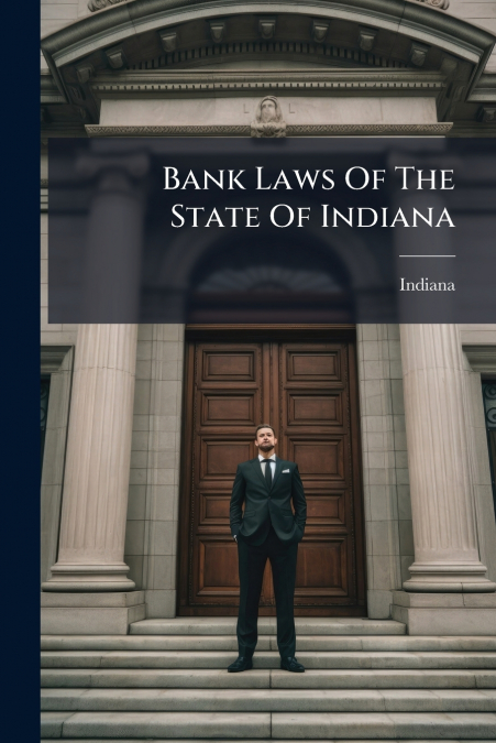 Bank Laws Of The State Of Indiana
