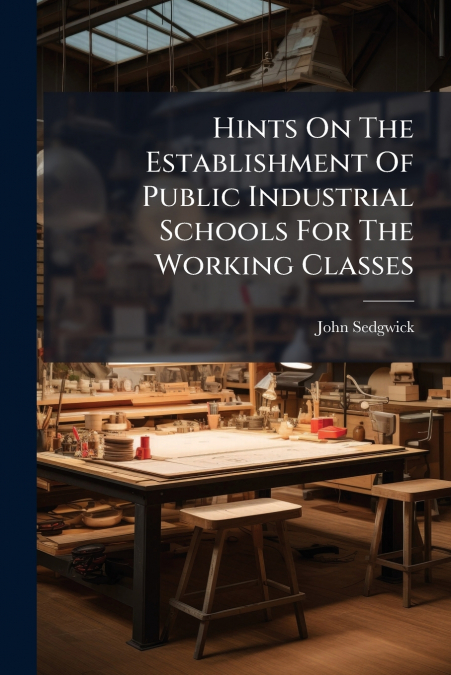 Hints On The Establishment Of Public Industrial Schools For The Working Classes