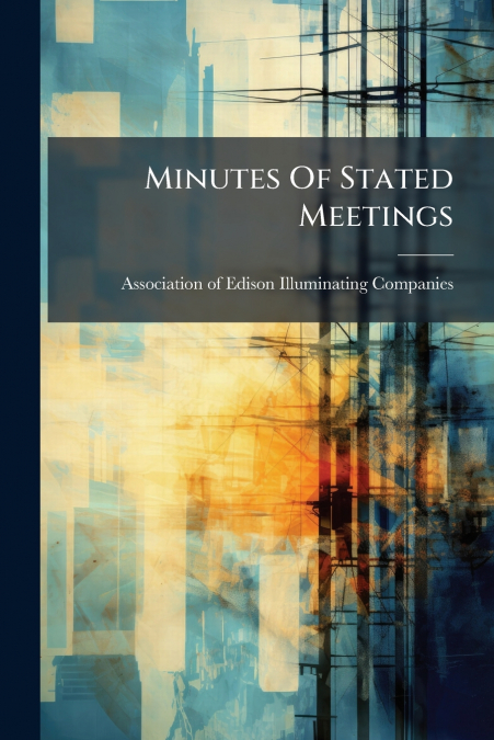 Minutes Of Stated Meetings