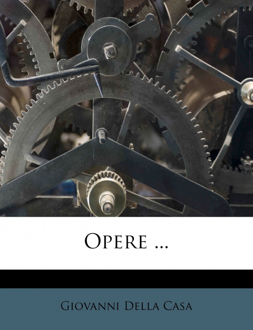 Opere ...