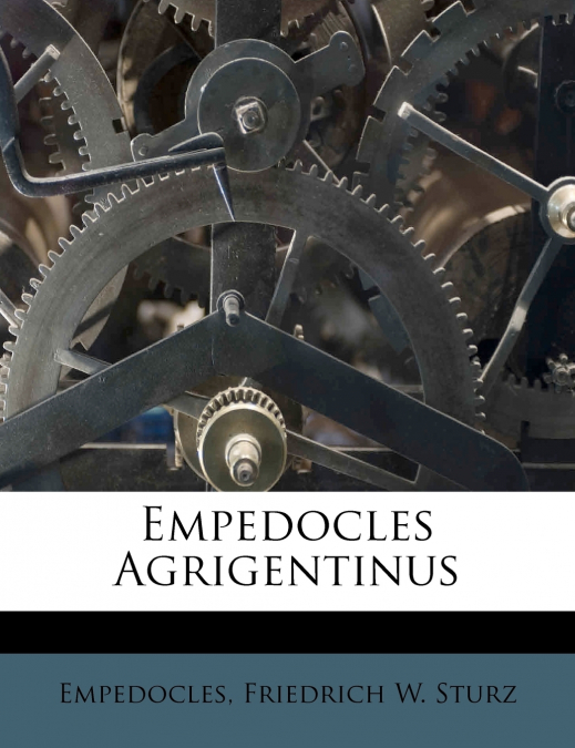 Empedocles Agrigentinus