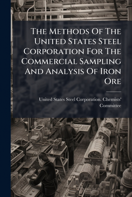 The Methods Of The United States Steel Corporation For The Commercial Sampling And Analysis Of Iron Ore