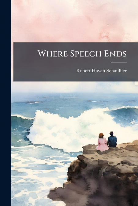 Where Speech Ends