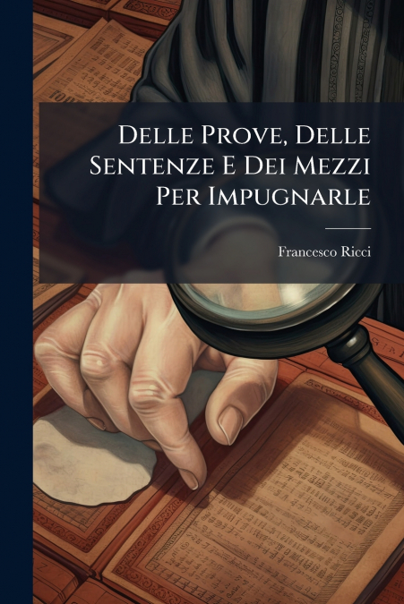 Delle Prove, Delle Sentenze E Dei Mezzi Per Impugnarle