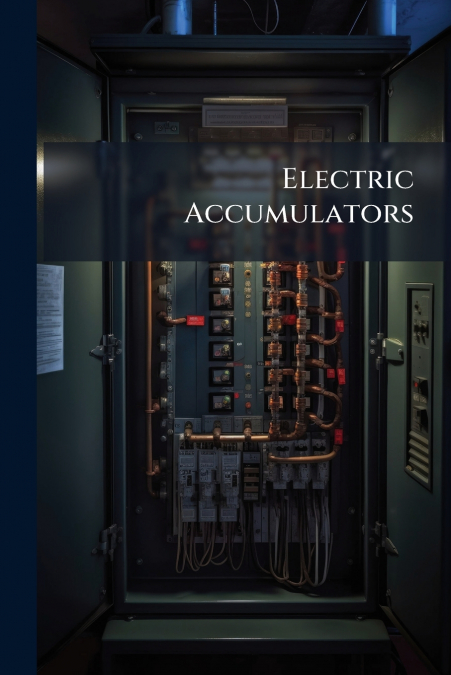 Electric Accumulators