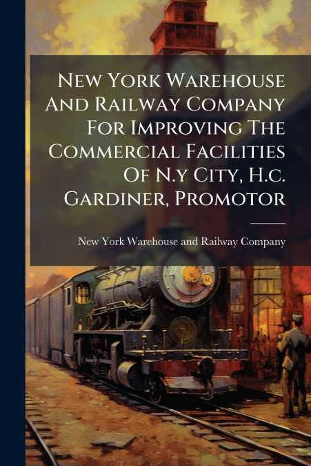 New York Warehouse And Railway Company For Improving The Commercial Facilities Of N.y City, H.c. Gardiner, Promotor