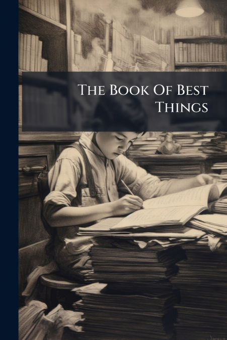The Book Of Best Things