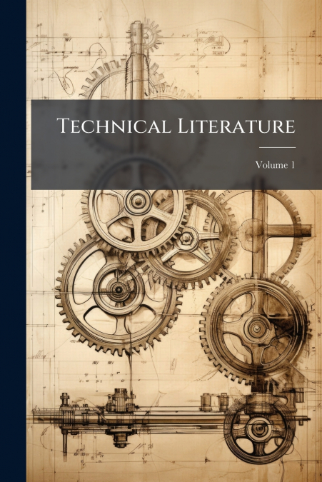 Technical Literature; Volume 1