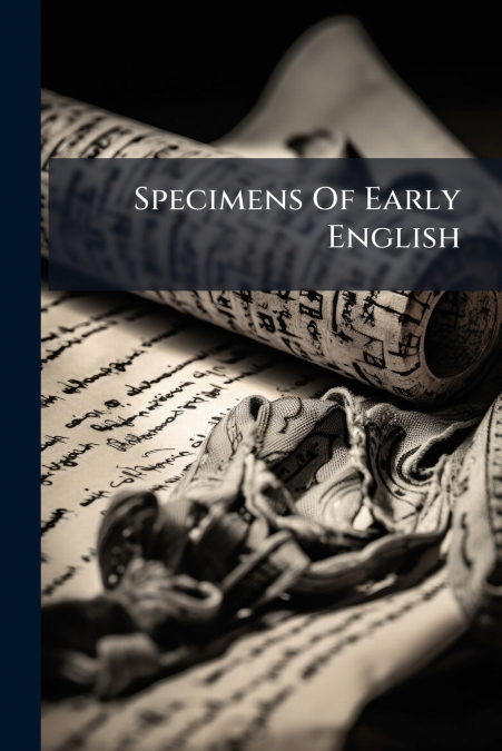 Specimens Of Early English